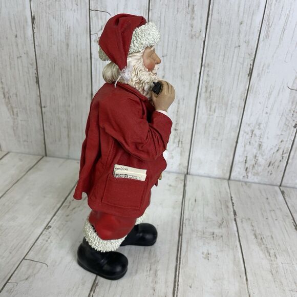 2000 Clothtique Possible Dreams Dressed For Success Santa Cell Phone - Picture 7 of 11